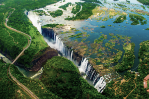 Travel Answers Group. Africa Safari. Victoria Falls