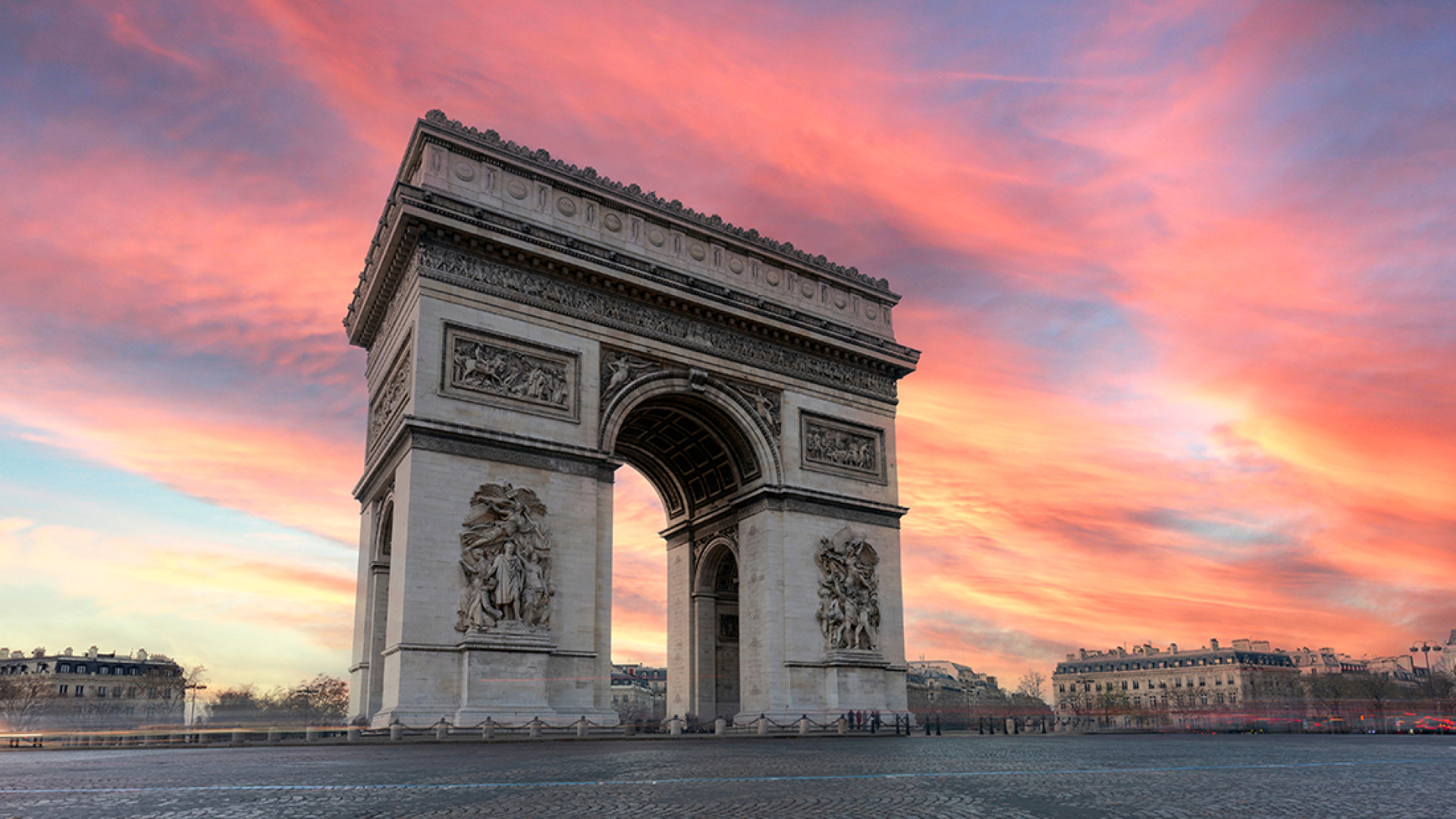 Blog banner Arc de Triomphe