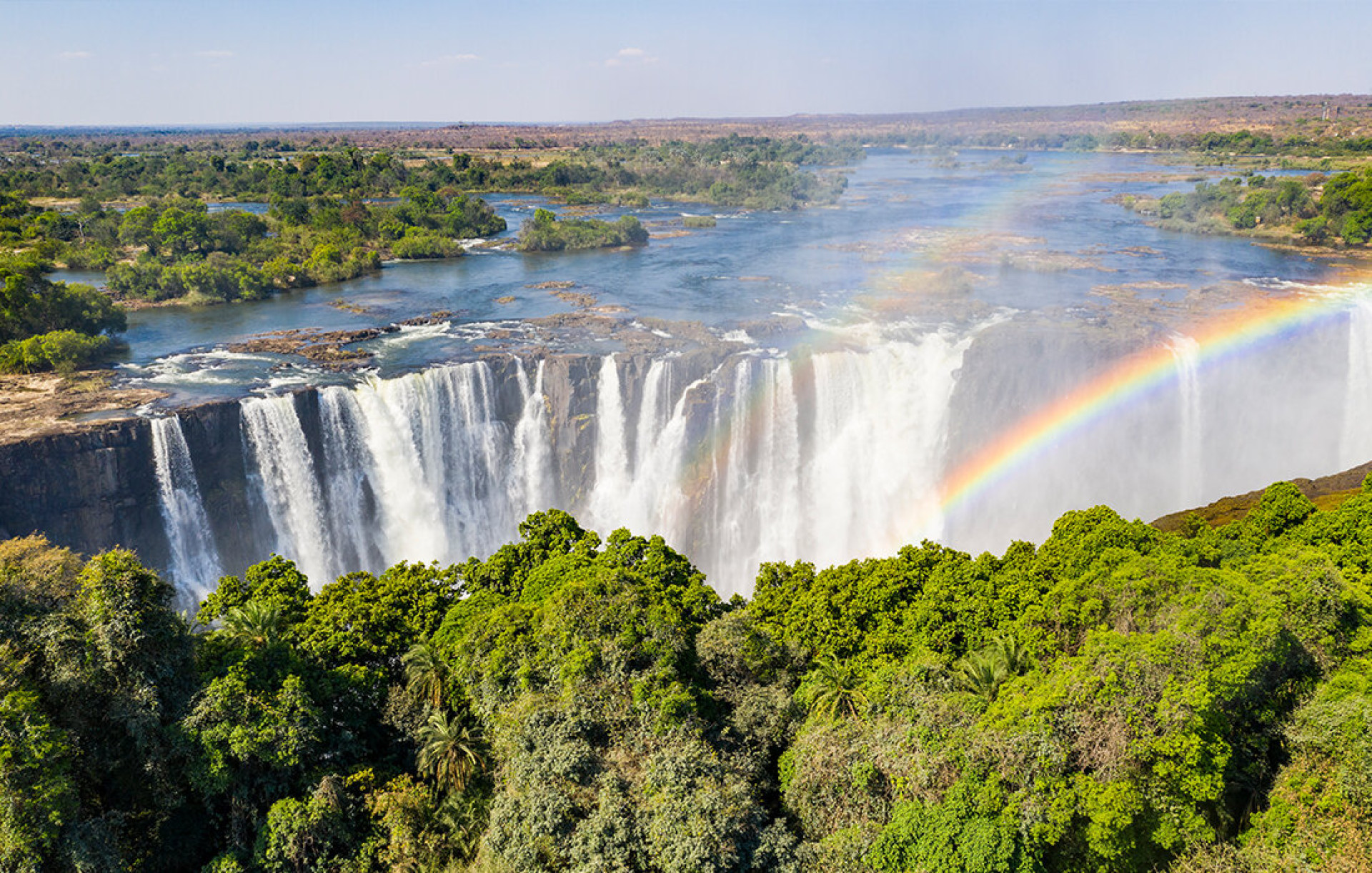 South Africa blog 0002 Victoria Falls Zimbabwe and Zambia iStock 1064260796