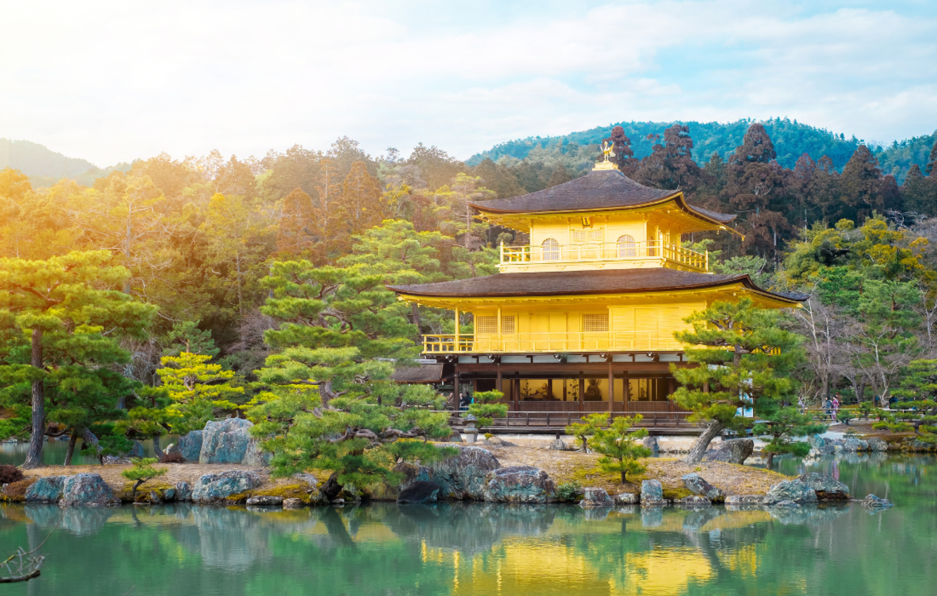 Travel Answers Group. Kinkaku ji Temple. Kyoto