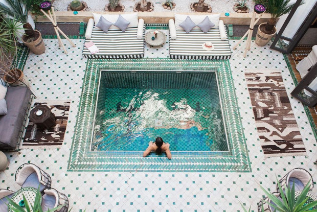 marrakech morocco le riad yasmine 1502563111