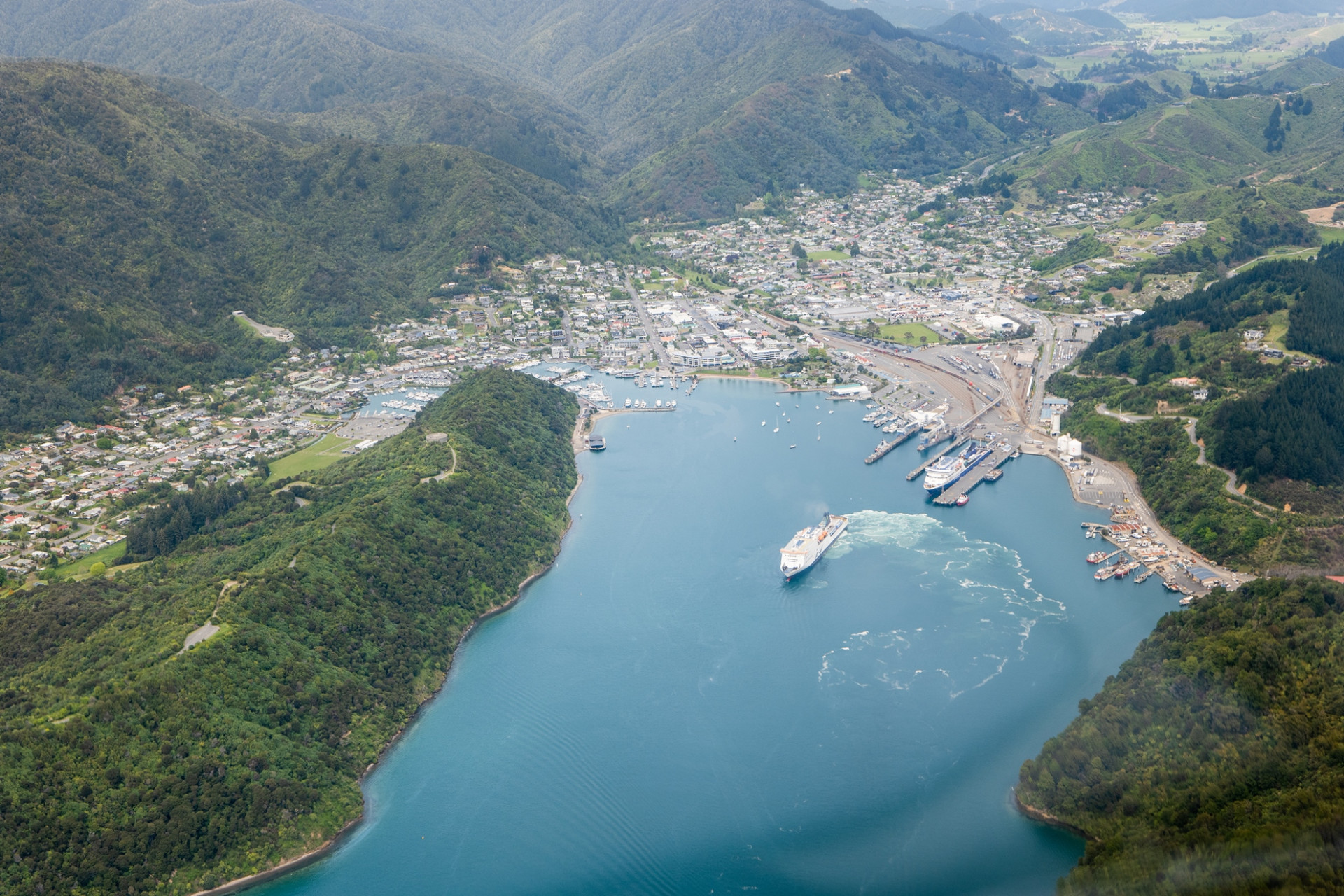 InterIslander Ferry c.MarlboroughNZ
