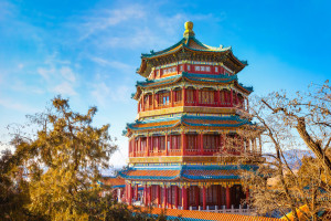 China Beijing Summer Palace Tower of Buddhist Incense Foxiangge iStock 2154862233 web