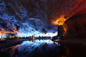 China Guilin Reed Flute Cave Guangxi Province AdobeStock 22460824 web