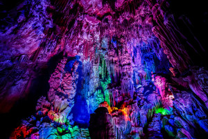 China Guilin Reed Flute Cave Guangxi Province AdobeStock 288293919 web
