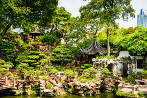 China Shanghai Yuyuan Garden AdobeStock 1098440491
