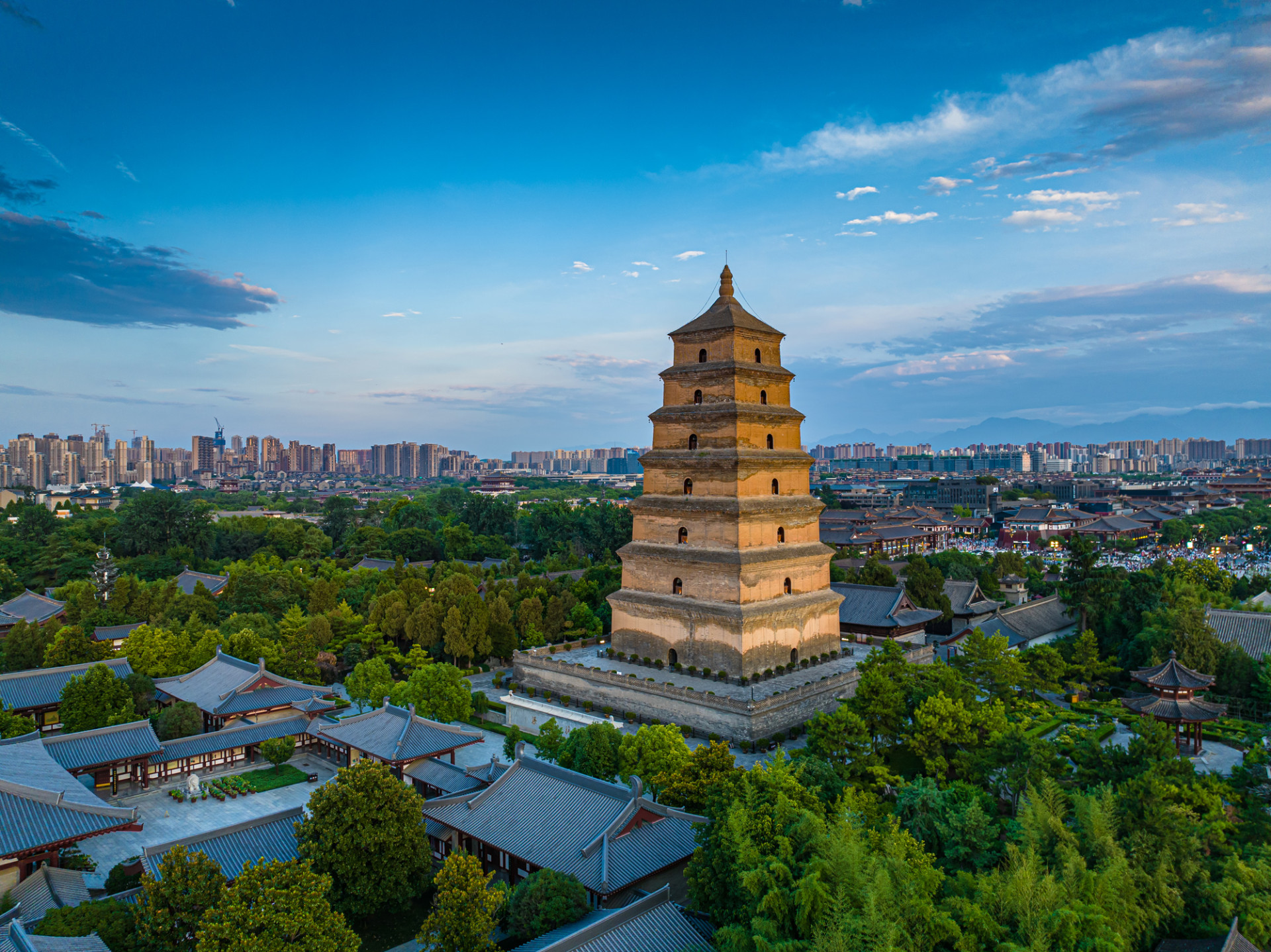 Giant Wild Goose Pagoda (Dayan Pagoda), Xi'an