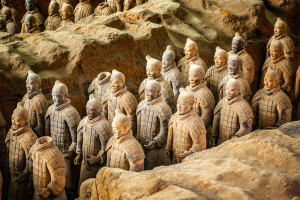 China - Xian - Terracotta Warriors of Emperor Qin Shi Huang