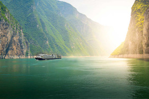 China - cruising the Yangtze River - image credit Victoria Cruises