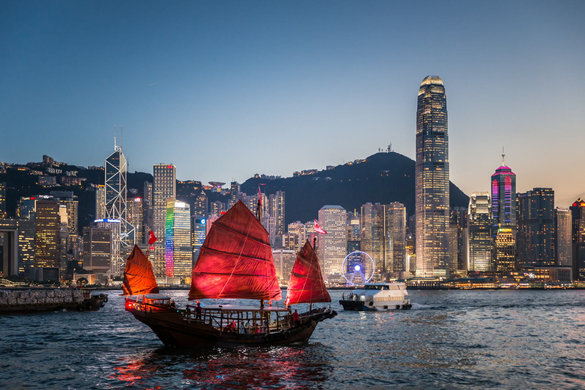 Victoria Harbour, Hong Kong