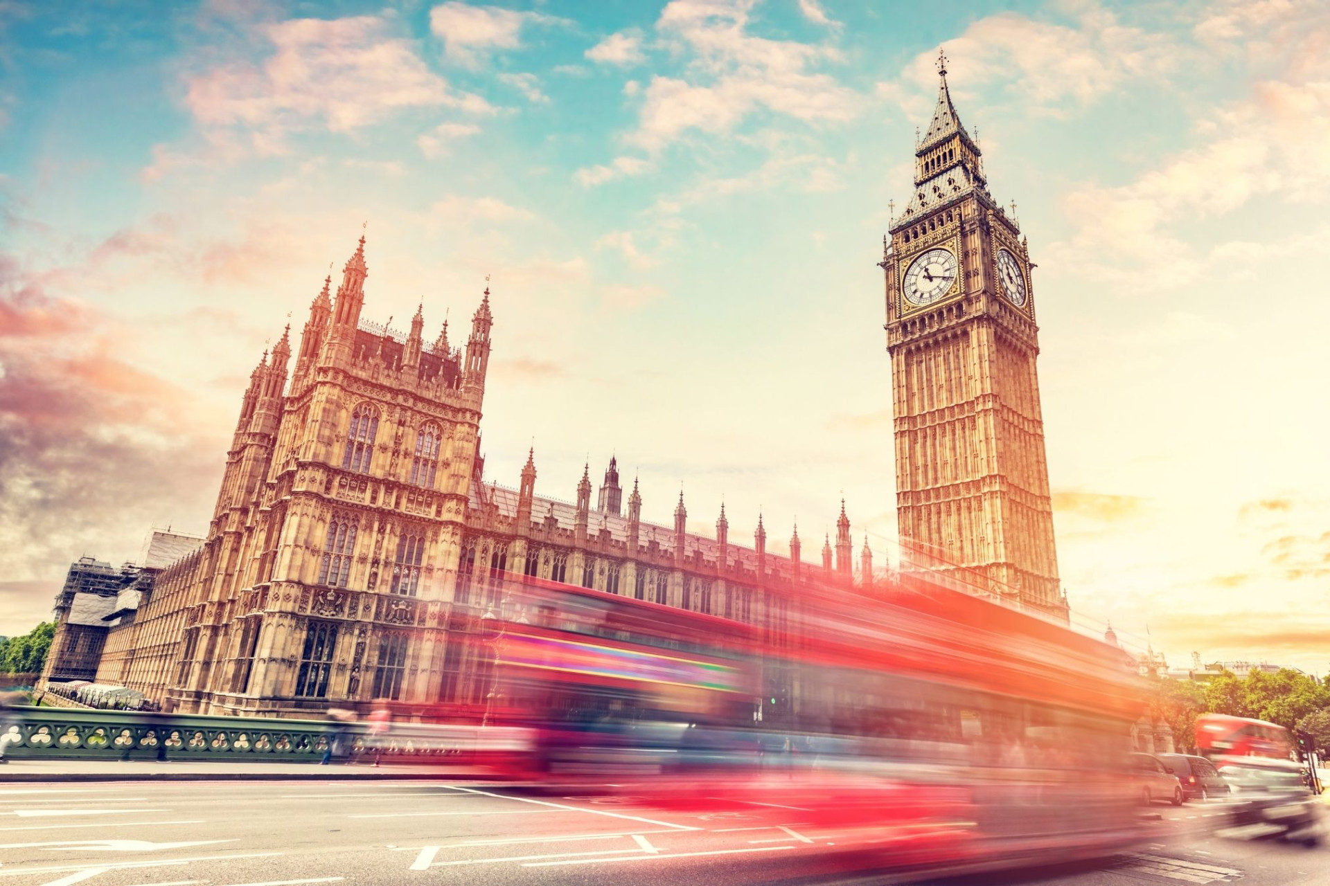 Big Ben London England