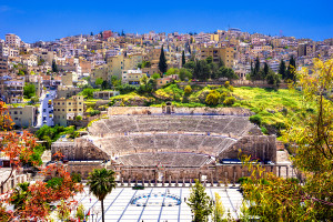 Jordan - Amman - Roman Theater
