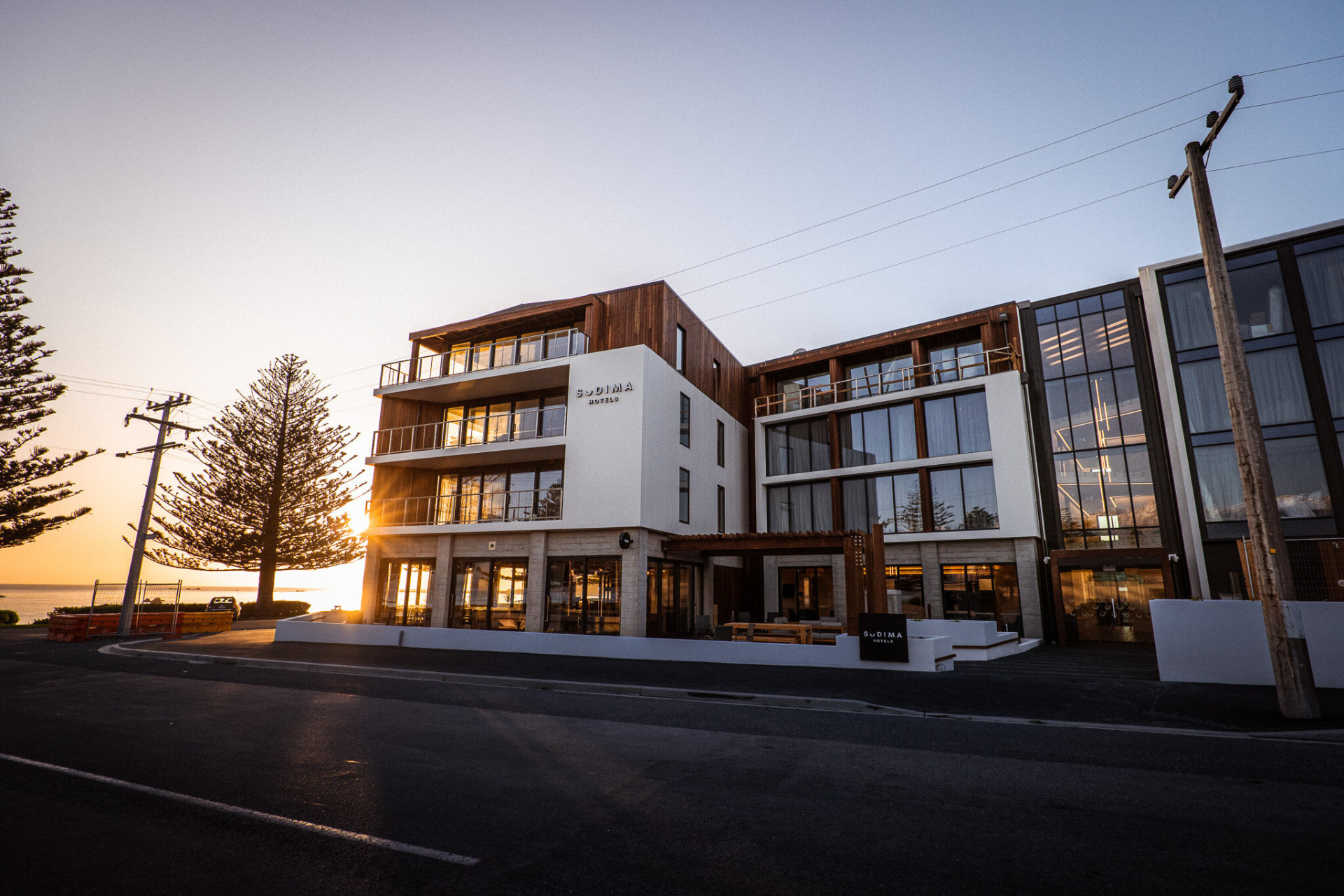 Sudima Kaikoura Hotel Exterior