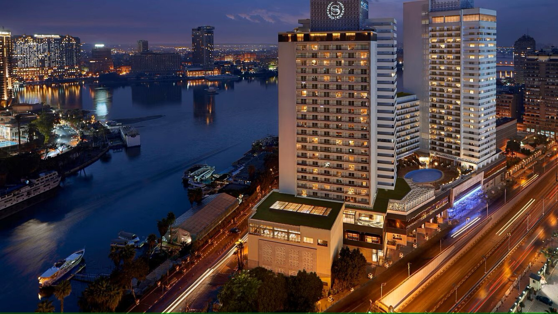cairo exterior panorama 2024