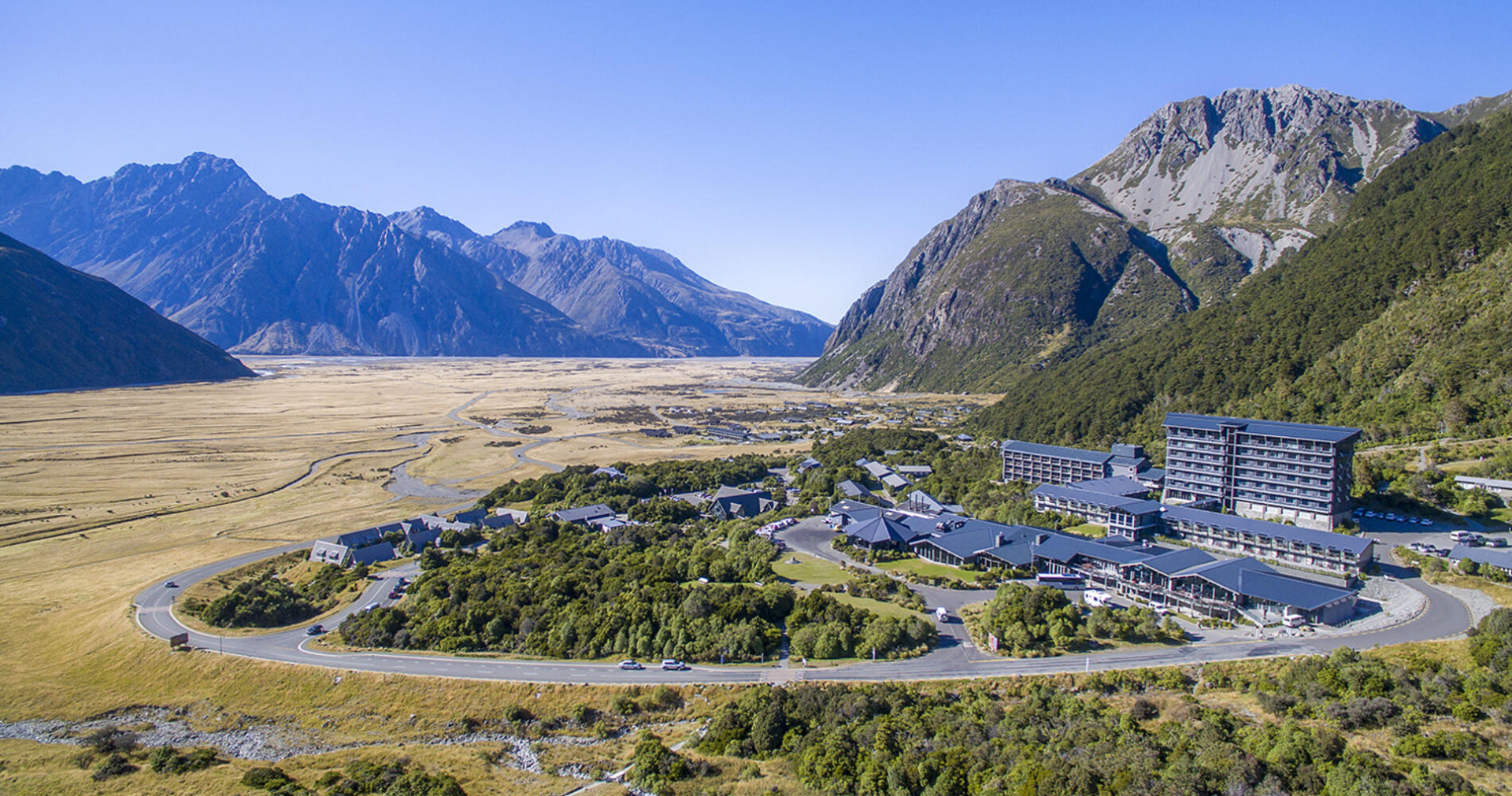 Hermitage Aoraki Mount Cook