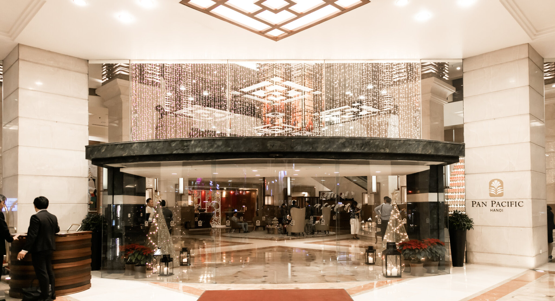 Pan Pacific Hanoi Main Entrance ICS 2024