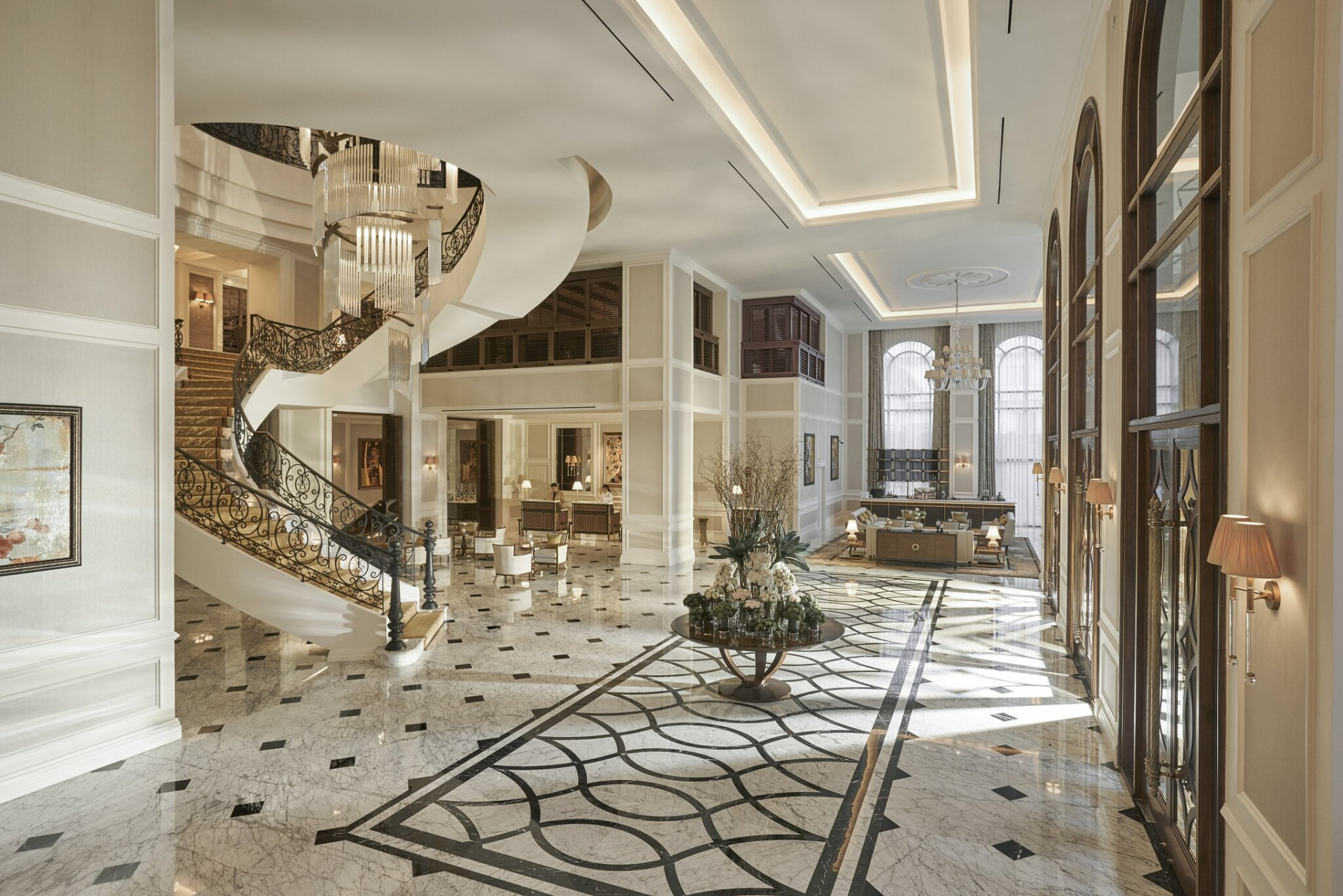 Mai House Saigon lobby ICS 2024