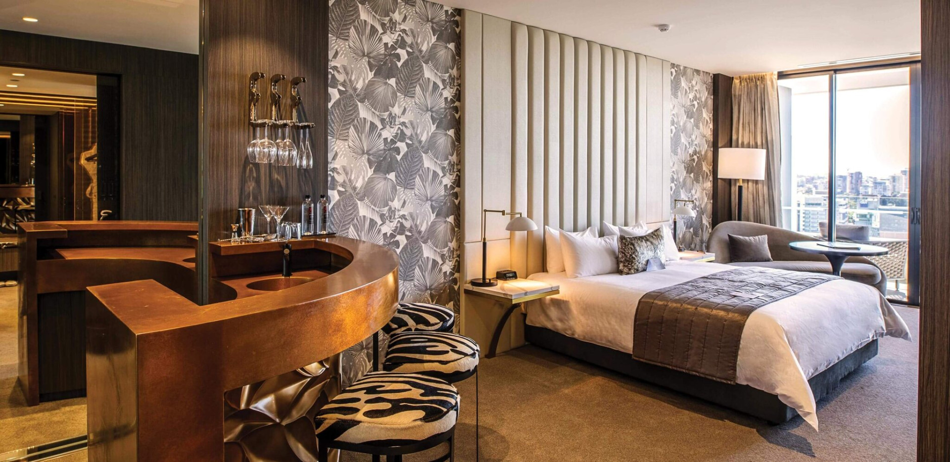 Emporium Hotel South Bank suite