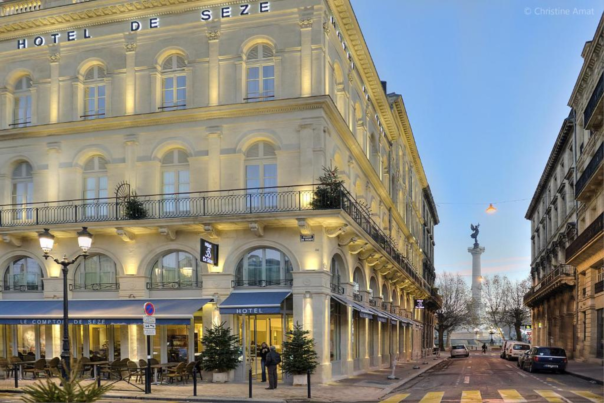 Hotel de Seze Bordeaux Exterior
