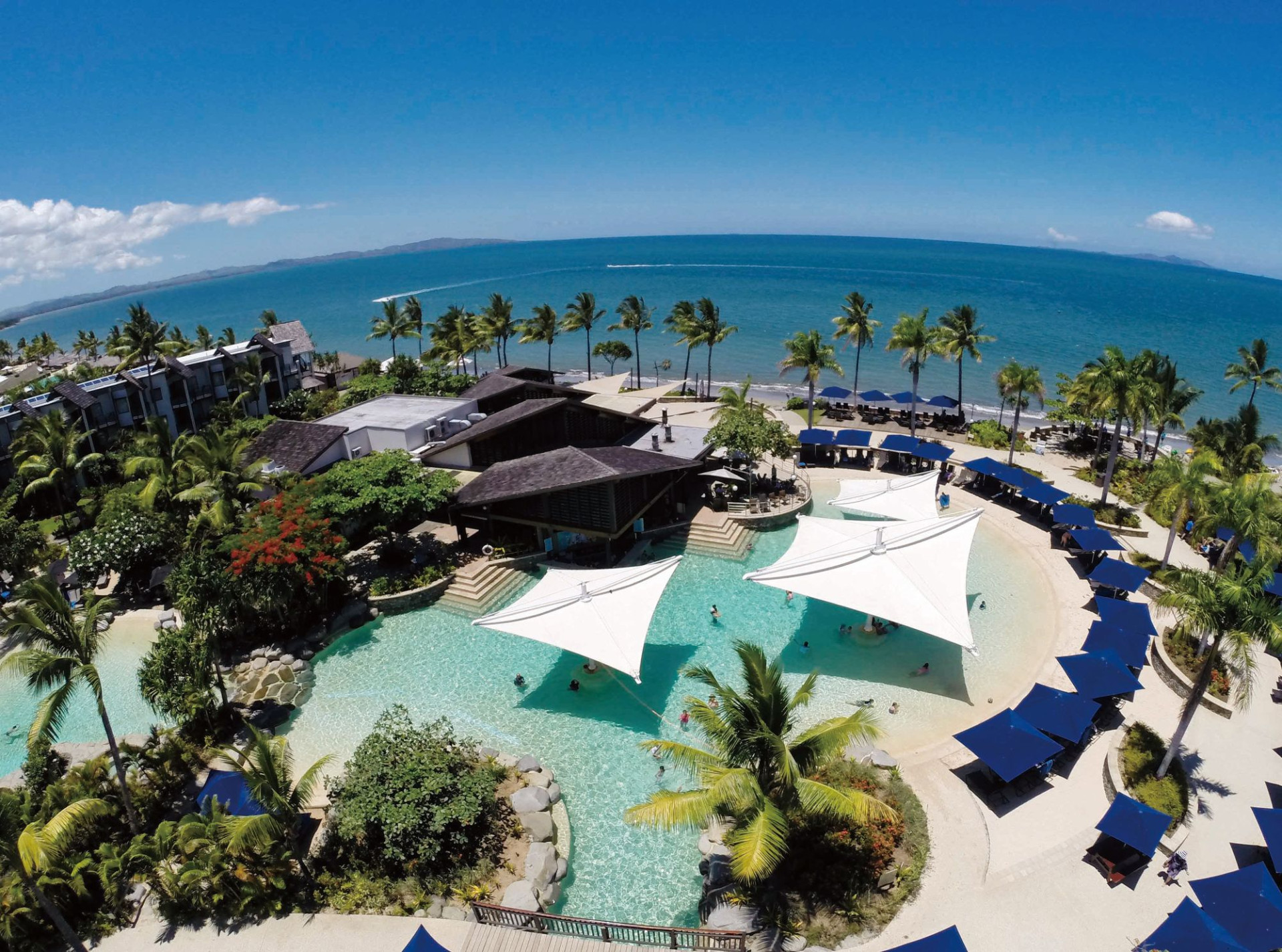 Radisson Blu Fiji Aerial