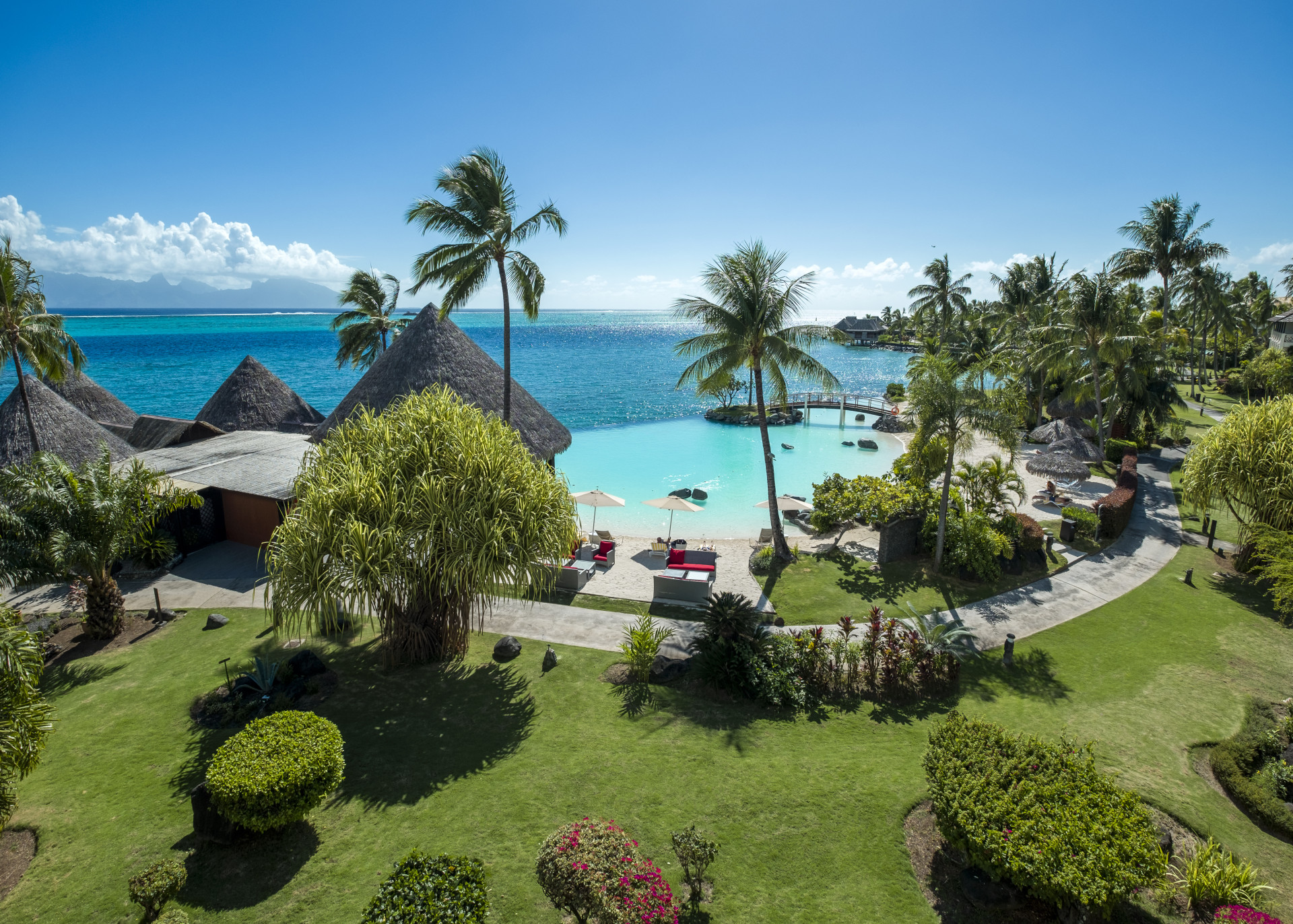 Tahiti C.InterContinental Tahiti views