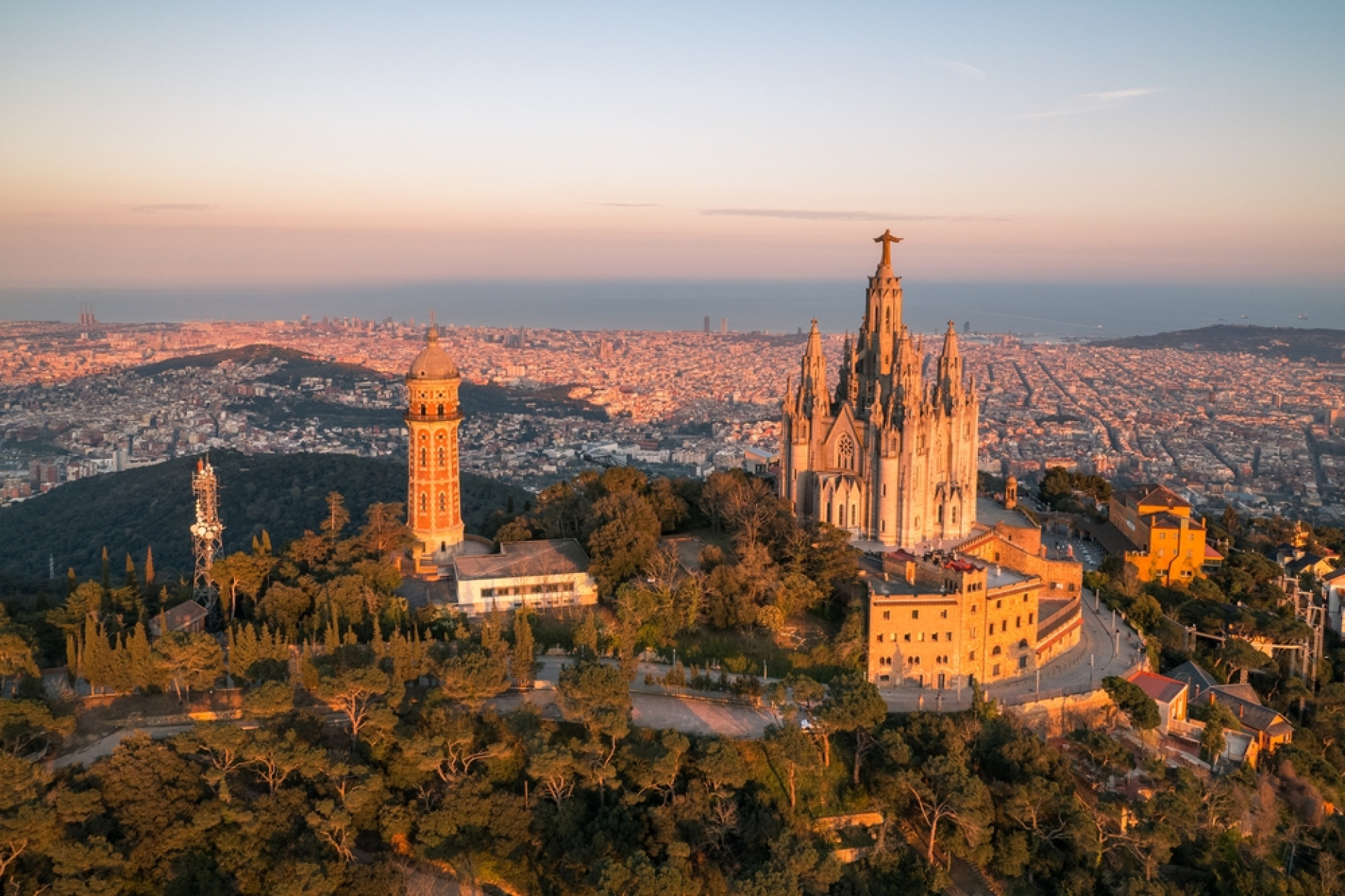 Barcelona Skyline