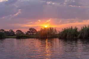 Chaobe National Park Sunset AdobeStock 2040943008