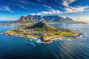 Robben Island Aerial AdobeStock 881476035 c.sujid