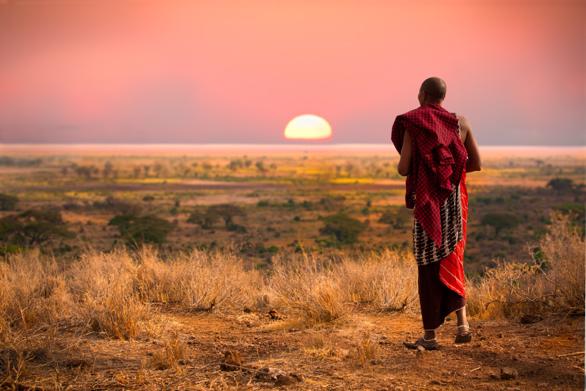 Masai man Serengeti iStock 178586669 c.jocrebbin R