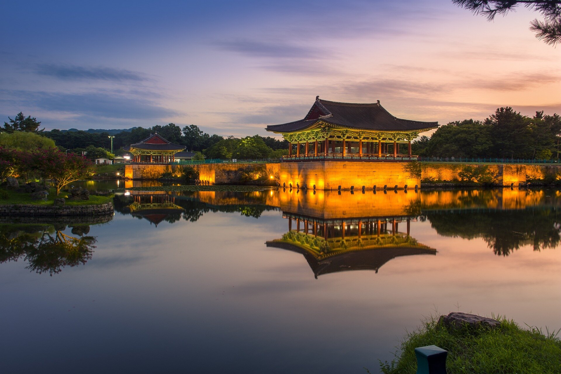 Gyeongju sunset PB
