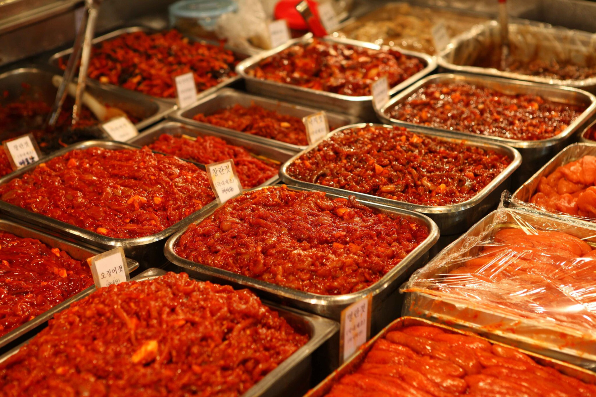 Noryangjin Fisheries Wholesale Market