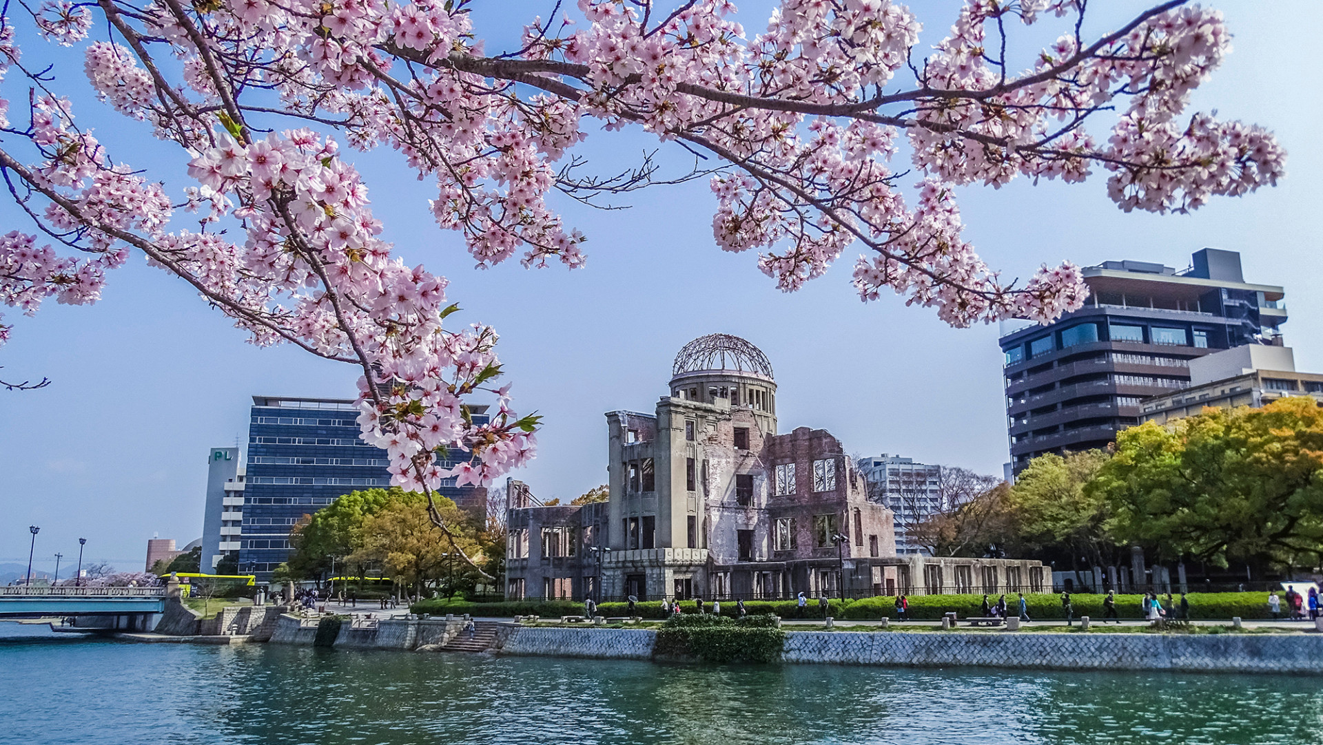 Hiroshima in spring