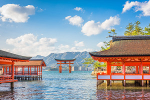 Miyajima Itsukushima Shrine Hiroshima prefecture Japan iStock 952832734 web