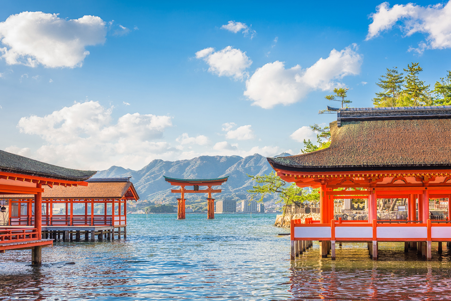 Itsukushima Shrine, Miyajima