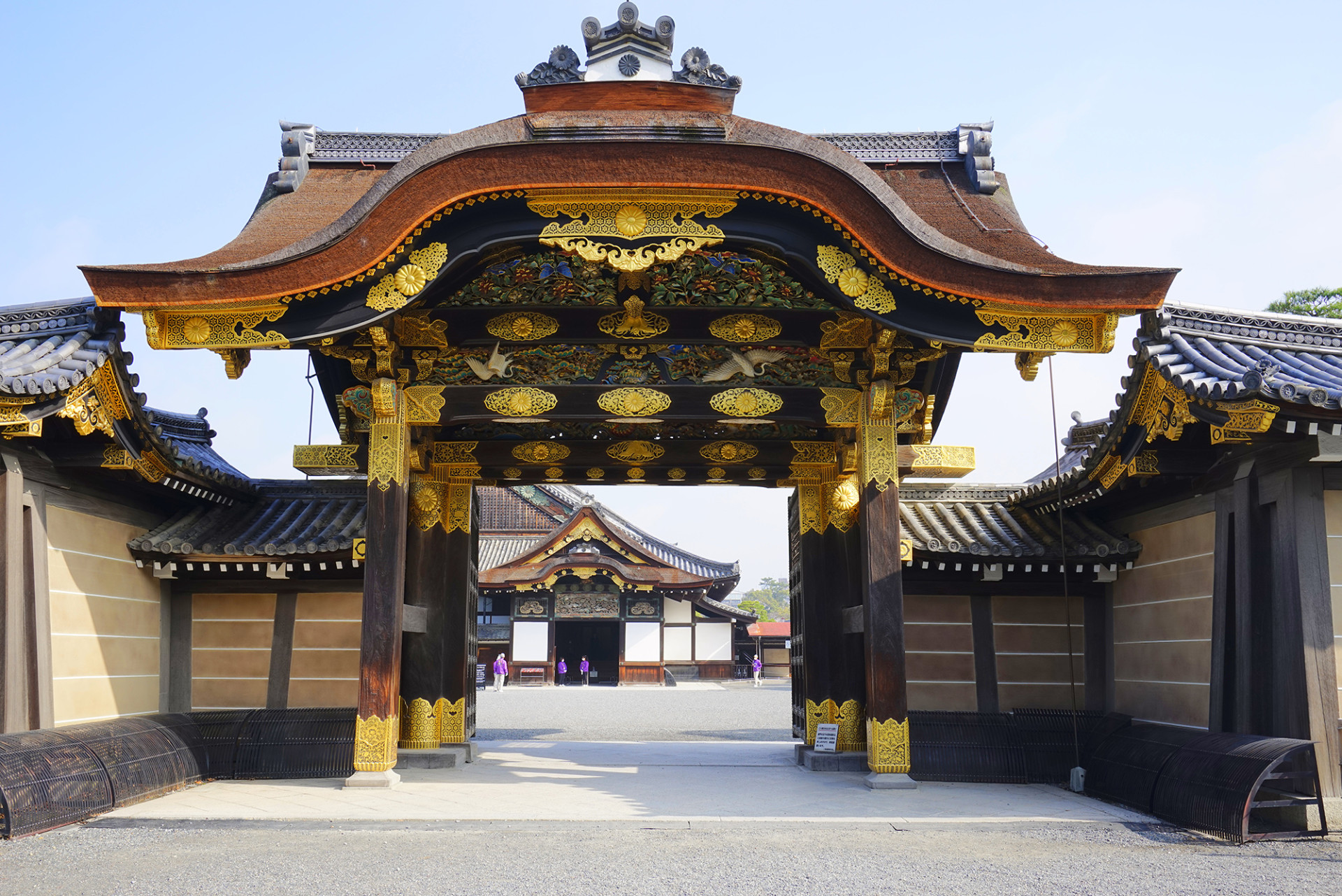 Karamon Gate, Nijo Castle, Kyoto