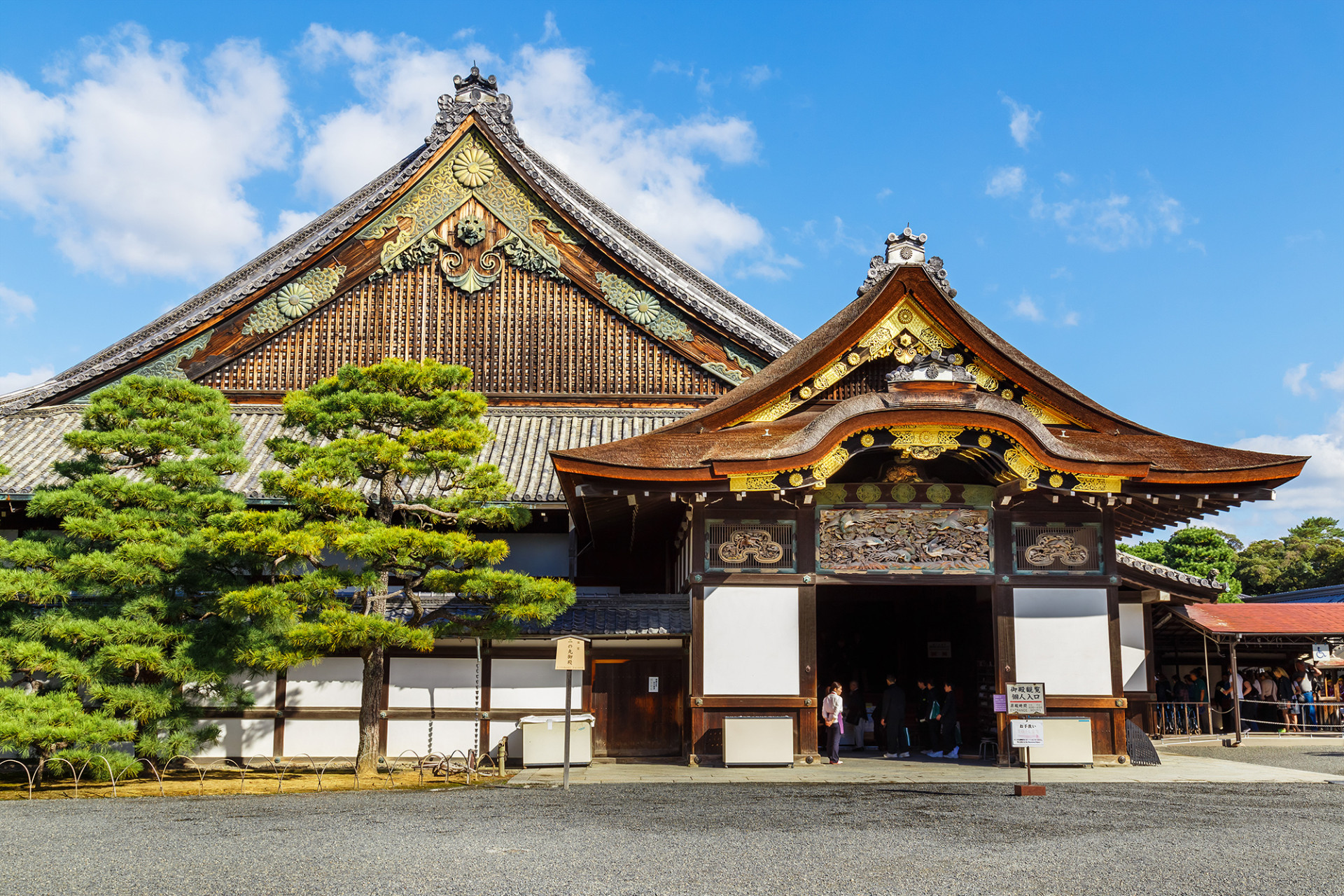 Nijo Castle, Kyoto