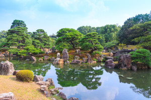 Nijo Castle Ninomaru Garden Kyoto Japan AdobeStock 165329292 web