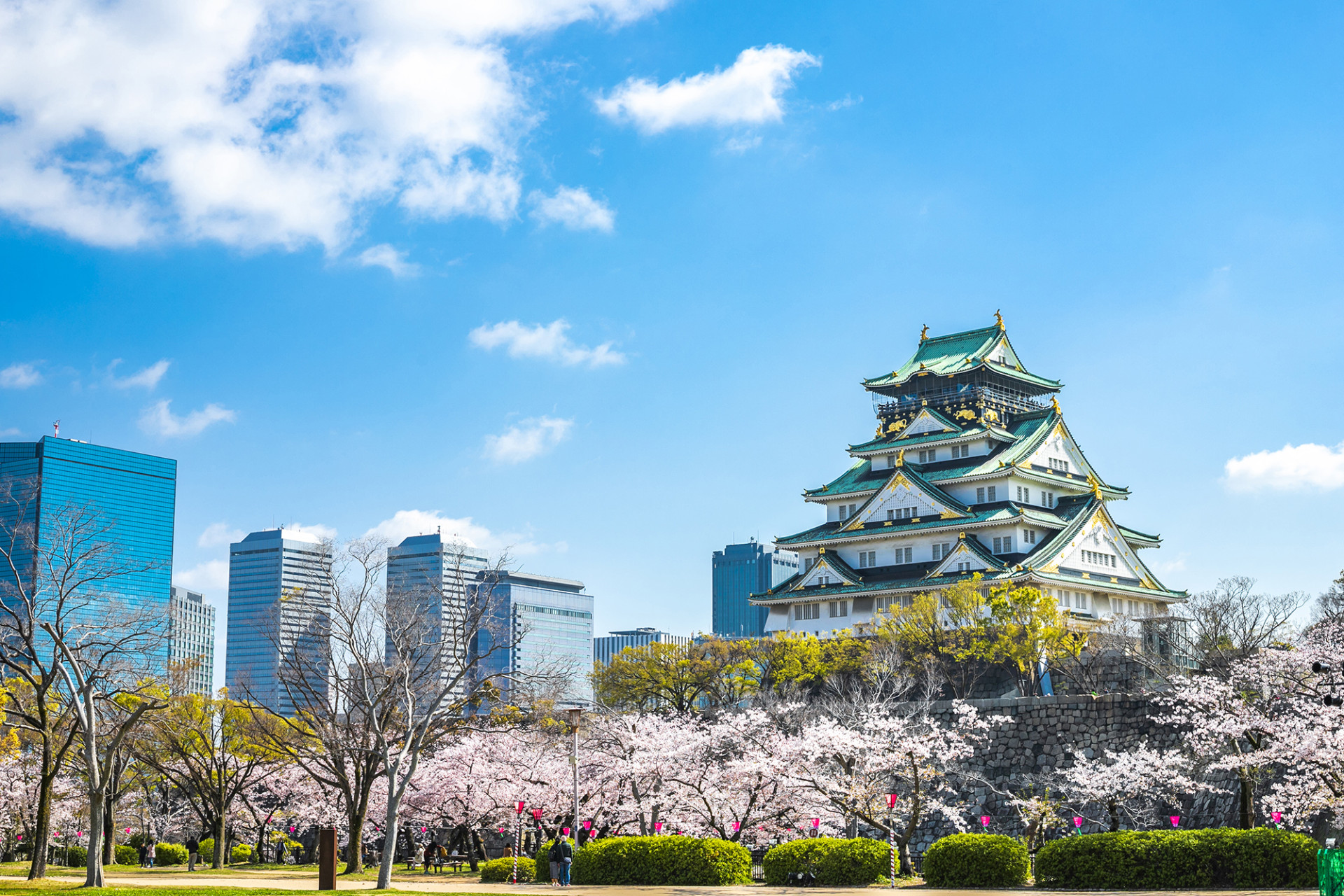 Osaka Castle