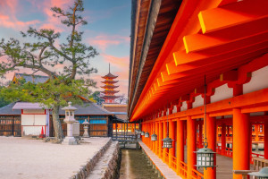 Itsukushima Shrine in Miyajima Island Hiroshima shutterstock 2745570481c.f11photo