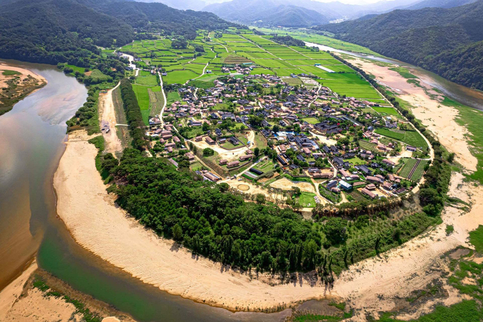 Andong Hahoe Village c.KTO