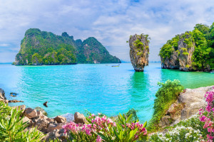 James Bond Island on Phang Nga Bay AdobeStock 214471764 c v2.Bolate Dorin