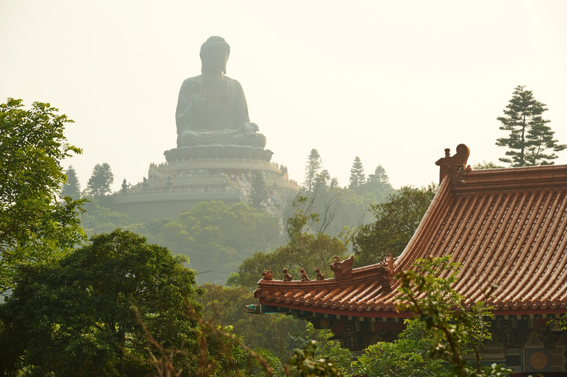 Big Buddha Lantau Island shutterstock 2428232507 c.Robert Harding Video