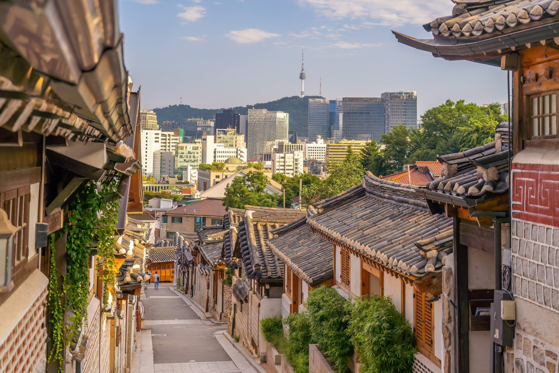 Bukchon Hanok Village Seoul shutterstock 2198745043 c.f11photo