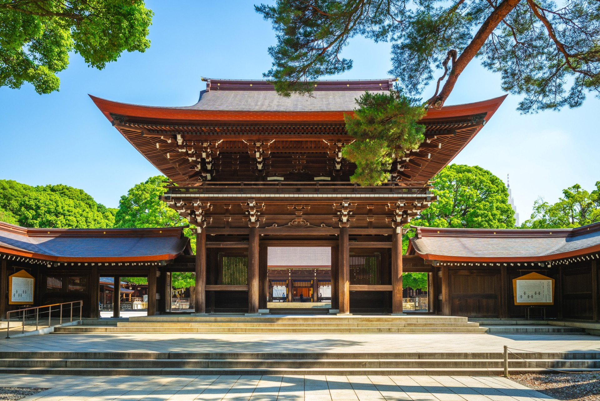 Gate of Meiji Shrine in Shibuya district of Tokyo shutterstock 2681424463 c.Richie Chan
