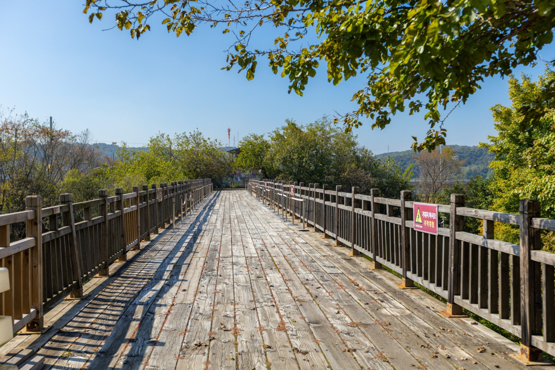 Historical Wooden Bridge DMZ Zone shutterstock 2681570095 c.Sun Shine