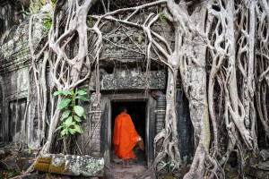 Monk Angkor Wat AdobeStock 99876228 c.Banana Republic