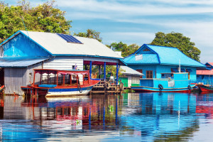 Village on Water Cambodia AdobeStock 43661848 c.Kushch Dmitry