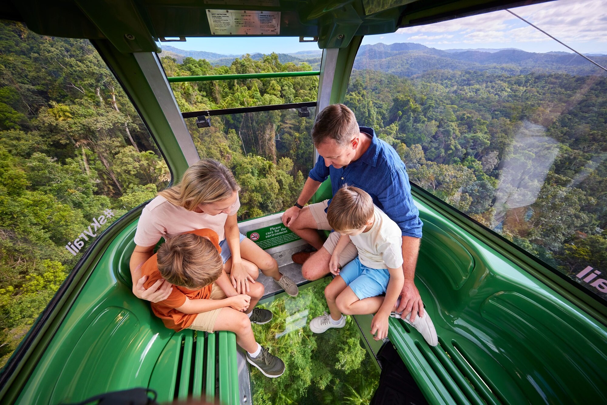 Australian Trilogy - Melbourne, Cairns and Sydney