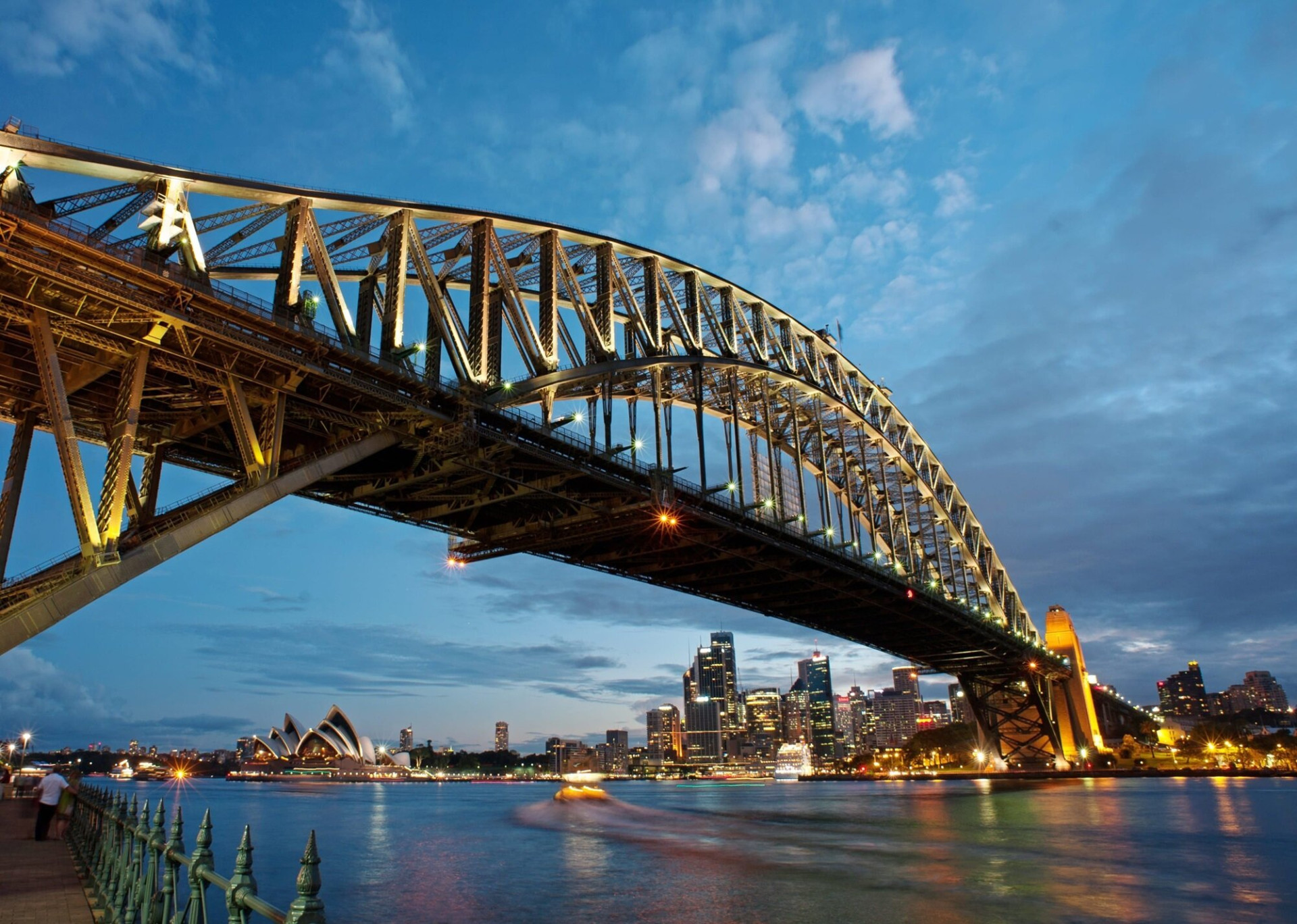 Sydney Harbour Bridge 1008217 40 c Tourism Australia