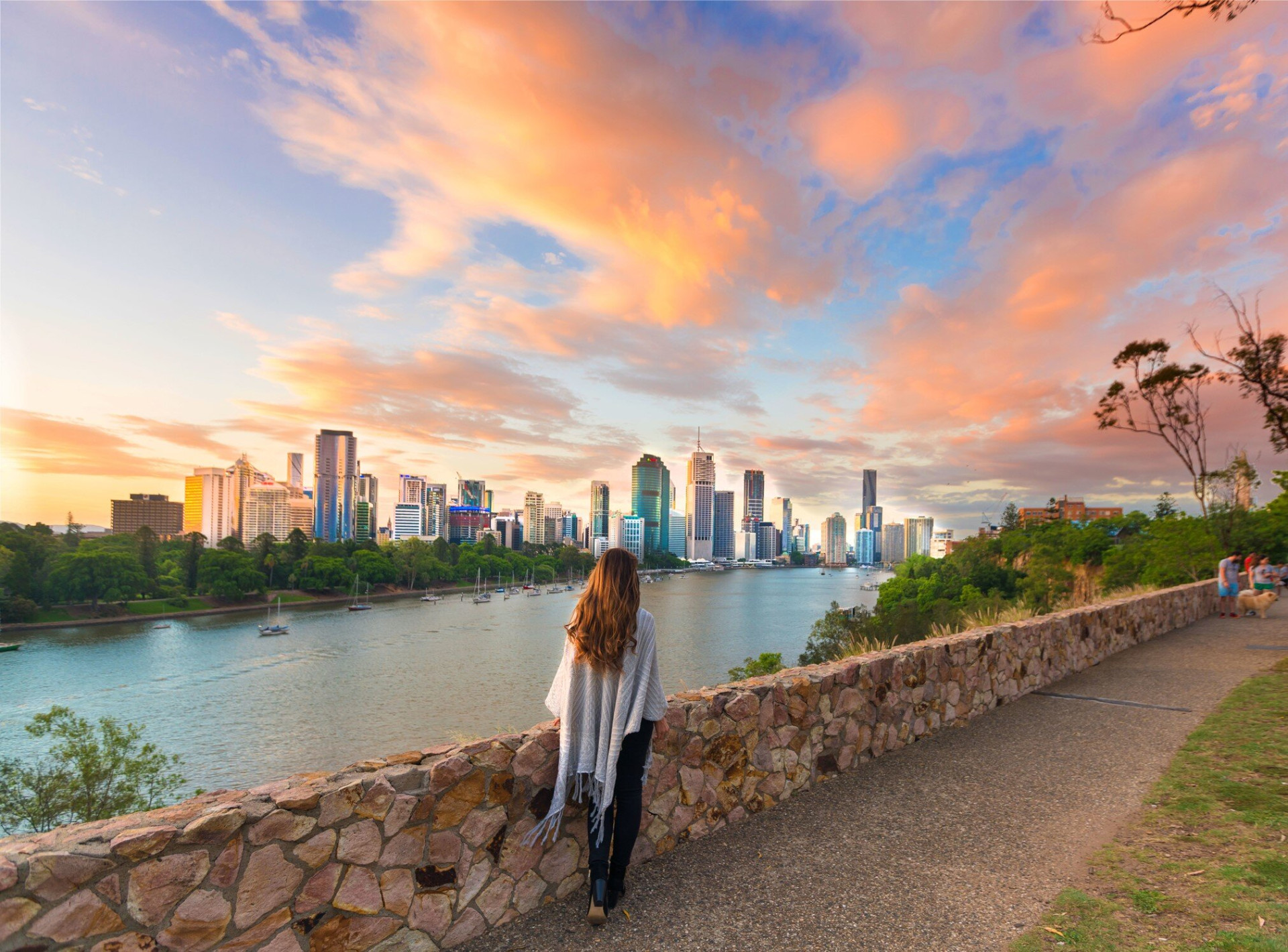 326012 view of brisbane river from kanagaroo cliffs brisbane city c. Larissa Dening Photography WEB